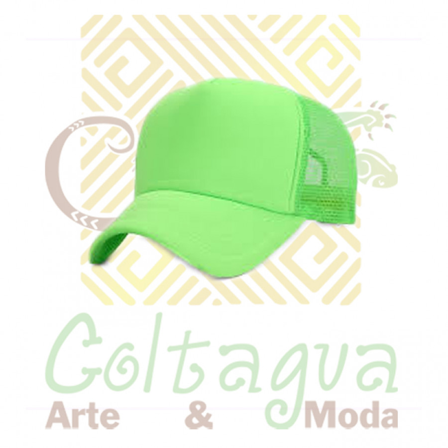 Gorra Malla Unicolor – Colorillustration®