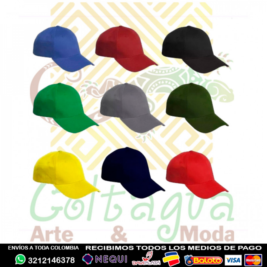 GORRA ACRILICA COLOR VERDE CALI – INK BORDADOS Y ESTAMPADOS