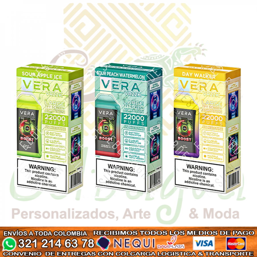 Vaper Vera 22.000 Puffs