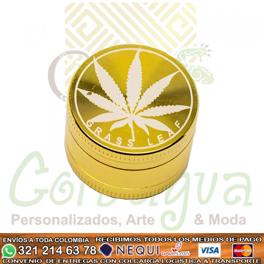 Grinder Dorado Grass Leaf