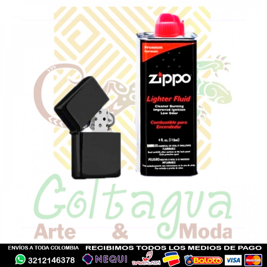 Gasolina Zippo - Gasolina Para Zippo