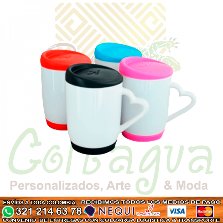 Mug Tapa Y Base Mug Tapa Y Base