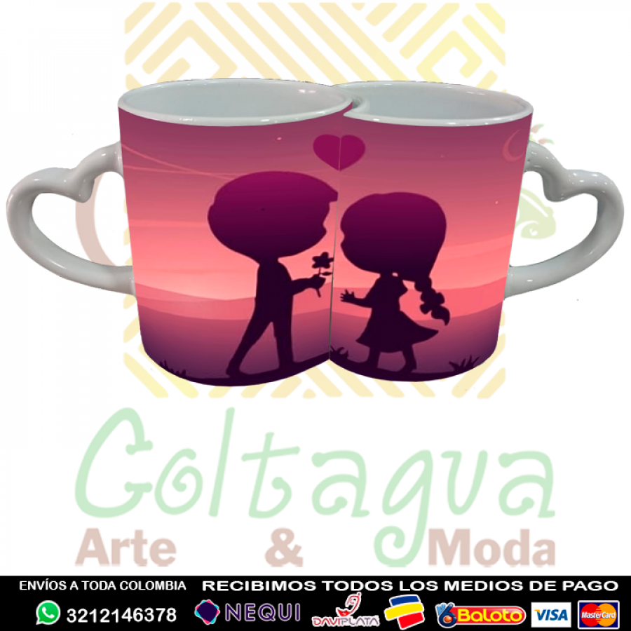 Mug Pareja Personalizado