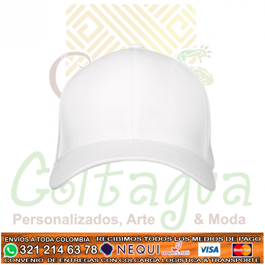 Gorra Drill Blanca