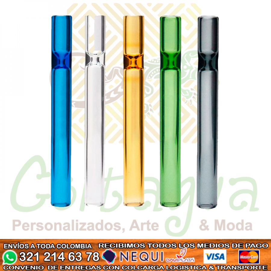 Boquilla Lisa Vidrio Color Boquilla Lisa Vidrio Color
