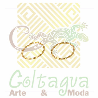 Piercing Oro Laminado