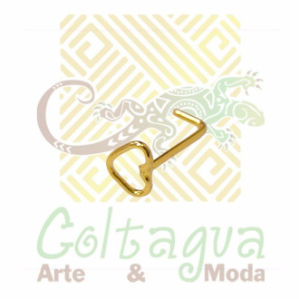 Piercing Oro Laminado
