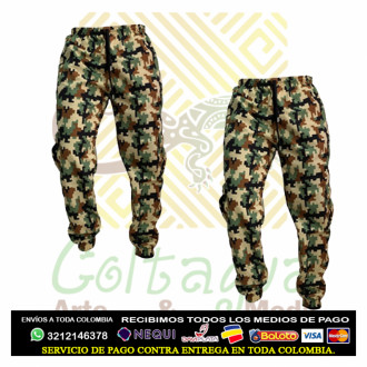 Pantalón Pixelado