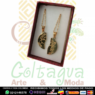 Cadena Pacto Pareja