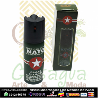 Gas Pimienta  60 Ml