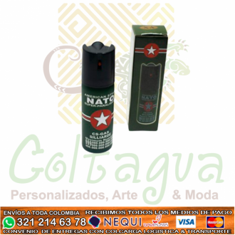 Gas Pimienta  60 Ml