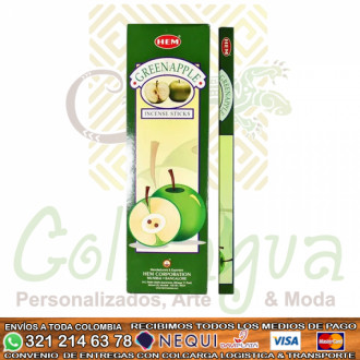 Incienso Manzana Verde