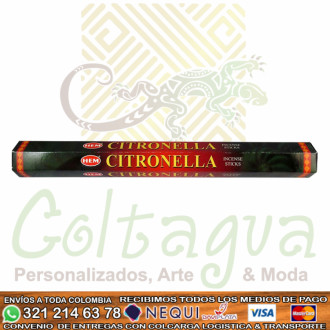 Incienso Citronela