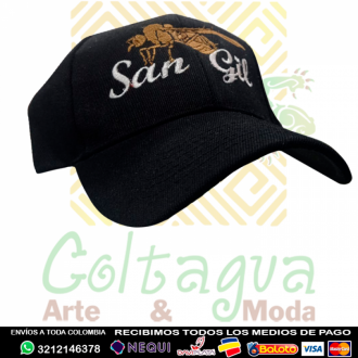 Gorra Bordado Plano San Gil