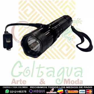 Linterna Paralizador Eléctrico Taser Shock Tabano 1101