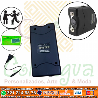 Paralizador Eléctrico Taser Shock Tabano 800