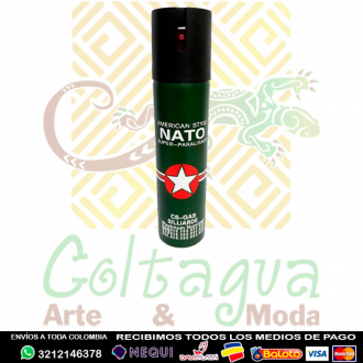 Gas Pimienta Nato 110 Ml