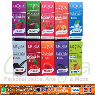 Esencia Para Cigarrillo Electrónico 10 Ml