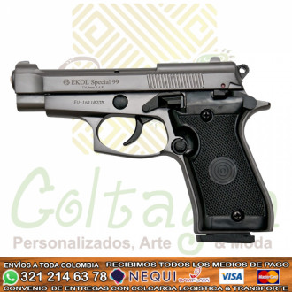 Pistola Traumatica Ekol Especial 99 Rev Ii