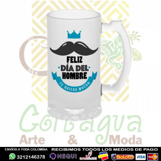 Vaso Cervecero Personalizado