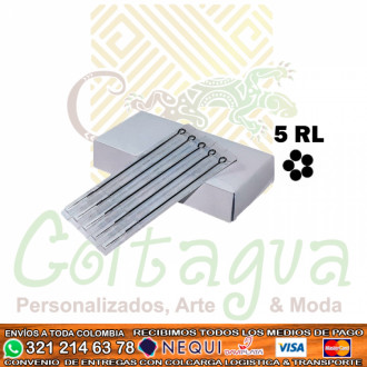 Aguja Para Tatuar 5rl