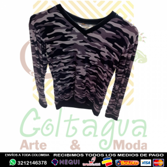 Buzo Camuflado