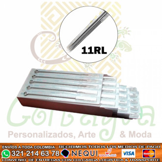 Aguja Para Tatuar 11rl