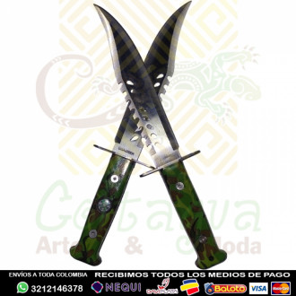 Daga Militar Con Brujula