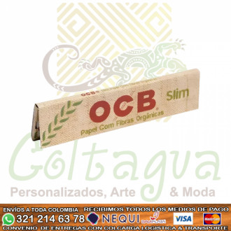Ocb Orgánico Slim No. 12