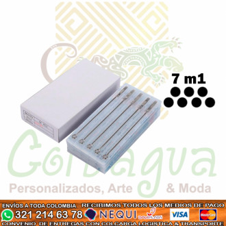 Aguja Para Tatuar 7m1