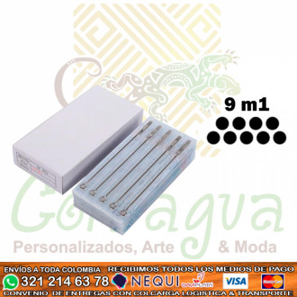 Aguja Para Tatuar 9m1