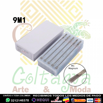 Aguja Para Tatuar 9m1