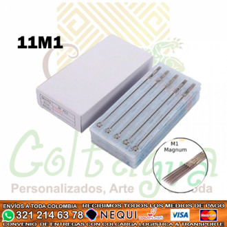 Aguja Para Tatuar 11m1