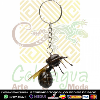Llavero Hormiga Culona Lady