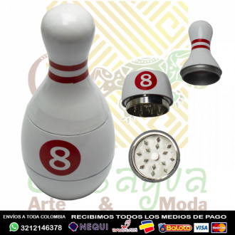 Grinder Bolo Metalico