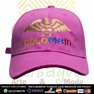 Gorra Bordada Colombia