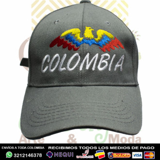 Gorra Bordada Colombia