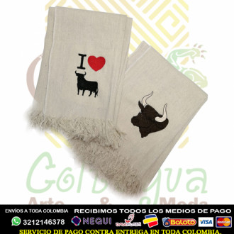 Poncho Bordado