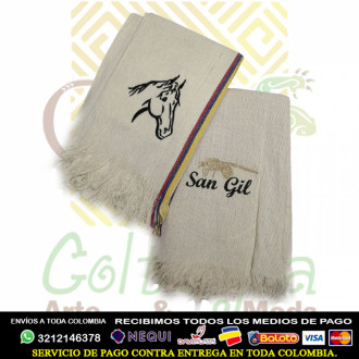 Poncho Bordado
