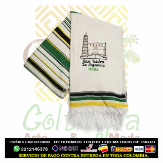 Poncho Bordado