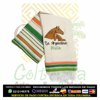 Poncho Bordado