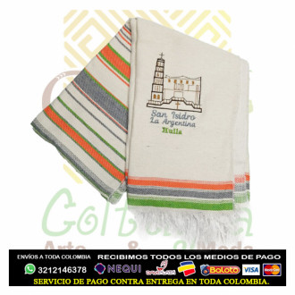 Poncho Bordado