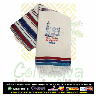 Poncho Bordado