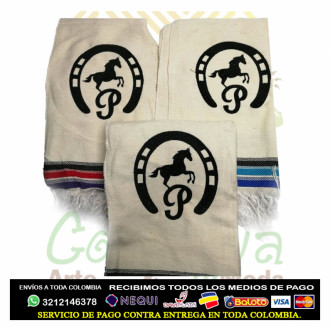 Poncho Bordado