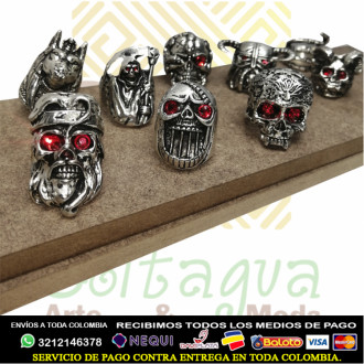 Anillo Calavera
