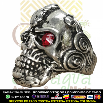 Anillo Calavera
