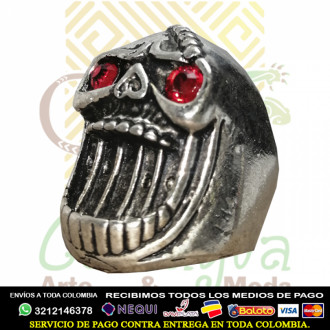 Anillo Calavera