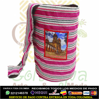 Mochila Artesanal De Rayas
