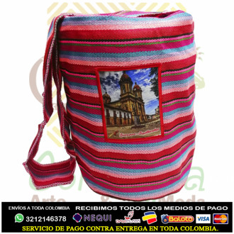 Mochila Artesanal De Rayas