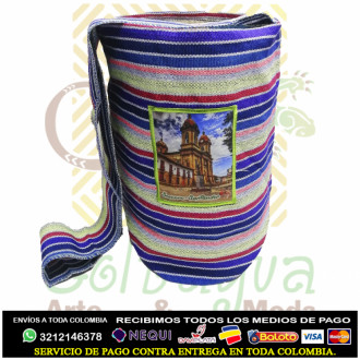 Mochila Artesanal De Rayas